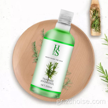 Φυσικό βιολογικό Tea Tree Hydrosol για την ακμή